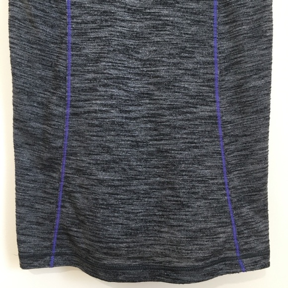 Lululemon Run for Gold Criss Cross Layered Tank Top Active Shelf Bra Top - Picture 7 of 16